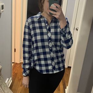 Vineyard Vines Performance Flannel Button Down - S